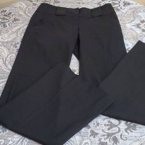DIANE VON FURSTENBERG WOOL FLARE PANTS SIZE 4